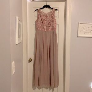 Prom or bridesmaid dress. Never worn. Size 12